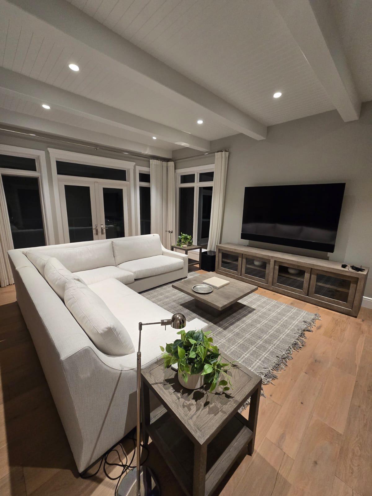 Living Room — Residential Detail